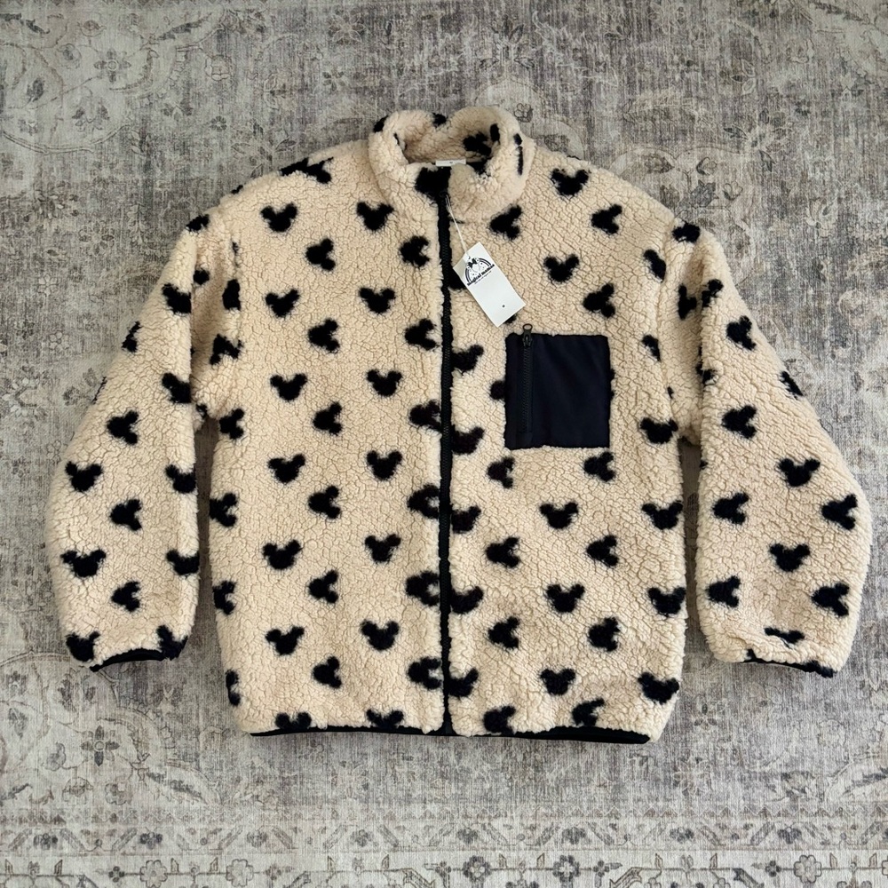 Mickey Mouse Sherpa jacket